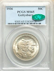 1936N 50Zg n[th LO QeBXo[O PCGS MS65 CAC - uXgzCgRC
