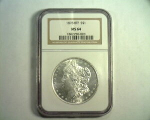1878N 8TF [K Vo[ h NGC MS64 IWiRC v~Ai PQ