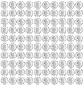 マン島 50ペンス銀貨プルーフ、2017年、N #304778、ミント記念品 X 100 PCS