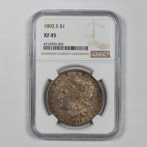 1892-S �����K����� - NGC XF 45