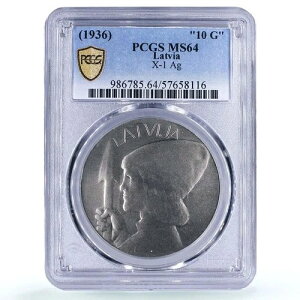 grA 10 Ofa Xy[hj t@^W[ MS 64 PCGS  1936N