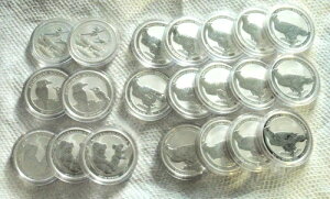 2011�N�A2016�N�A2017�N���s�̃I�[�X�g�����A 1�I���X��� .999 �v���[�t 21���Z�b�g