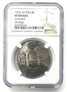 1723 LM y[ 8A tBbv5 NGC VF ڍ (26.60g) 