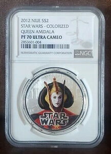 2012N X^[EEH[Y NGC PF 70 NIUE 1IX Vo[ $2 uA~_vEgJI