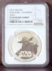 2012N X^[EH[Y NGC PF 70 NIUE 1IX Vo[ $2 u[_v J[CY / EgJI