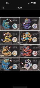 �t���Z�b�g - �I�[�X�g�����A 2024 ���i�h���S�� 1�I���X �V���o�[�R�C���J�[�h - ���b�h �p�[�v�� ���C���b�N