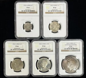 1952N ċ݃Zbg NGC PF 66 6yX; 1A2A2.5A5VO