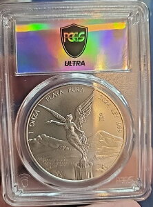 2024 AEhEUE[h II EguCNX 1/10 x^bh PCGS MS70 CtBjeBx