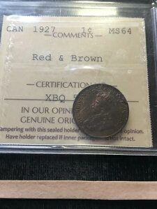 1927N ICCS O[hJi_A^ ?1 1ZgA**MS-64** # XBQ 587