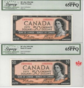 1954�N �o���N�E�I�u�E�J�i�_ 50�h�� ���b�h�E�r�[�e�B�[/�R�C�� �A���y�A - ���K�V�[ UNC65PPQ --