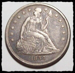 1859-O Ȍ^oeBh IWi x^[fCg V[v XF+ #2D51 .900 Vo[