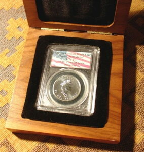  WTC g[hZ^[RC v`i Ji_ 2001N911 PCGS 1IX [v[t