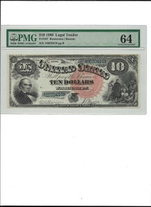 1880�N 10�h���@��ʉ݁u�W���b�J�X�vFR#107�FPMG 64