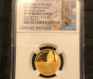 2019N CMX ?25 ^[ h PF70 ̋V S[h 1/15 #71L