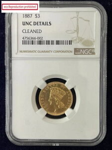 AJ 3h 1887 NGC UNC ڍ
