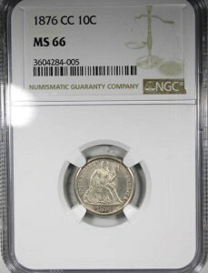 1876-CC V[eBO_C NGC MS66 nCO[h^CvRC J[\VeB