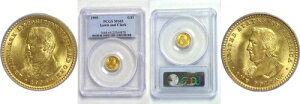 1905N 1h CXEN[NLO PCGS MS-65