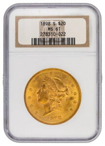 1898-S AJO 20h _uC[O - NGC MS-61