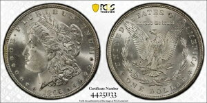 1896�N ���[�K���E�_���[ 1�h�� ��� PCGS MS67 VAM 19 �g�b�v100 ������ �g�b�v�|�b�v! D254