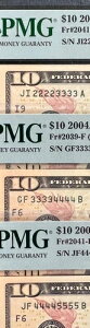 22223333 33334444 44445555 PMG GEM�̏㏸�_�u���N���b�h 69 67 67