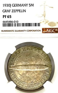 �h�C�c ���C�}�[�����a�� 1930J 5 �}���N �c�F�b�y���� �^�[���� NGC PF 65 PP �v���[�t ��