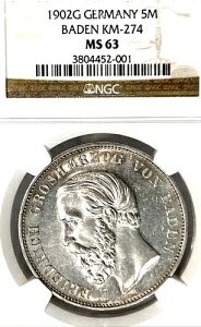 hCcBo[f 1902 5}Nd ^[[ NGC MS 63 ^[[ F.STG/STG UNC 