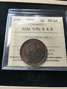 1859N Ch 9/8AICCS O[h Ji_A^ 1 ZgA**MS-64** # PE 606