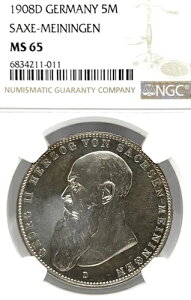 hCc UNZ}CjQ 1908 D 5 }N RC ^[[ ^[[ NGC MS 65 STG UNC gbv|bv