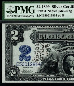 1899N 2hݏؖ Fr#253 lCsA/}NO TC PMG 64 EPQ