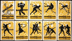 ベルリン XX-RARE 「ベルリン・スポーツクラブ」 シリアルナンバー入りコンプリートセット ドイツノットゲルト