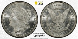 1880-CC �����K����݁AMS66�APCGS �S�[���h�V�[���h (10588)