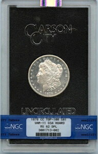 1878-CC TOP-100 �����K���E�_���[ VAM-11 GSA �z�[�h S$1 NGC MS62DMPL