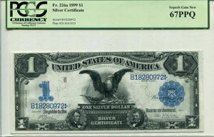FR 226a 1899 AJO **ݏؖ** $1 PCGS 67 PPQ ɏ Vi