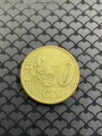 希少なドイツコイン 50ユーロセント - 2002年