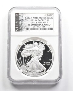 PF70 UCAM 2011-W �A�����J���V���o�[�C�[�O�� ER 25���N�L�O NGC *2631