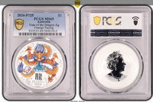 2024N 1IX hSVo[J[RC PCGSO[h MS69