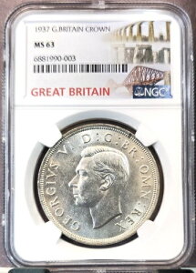 1937N CMX  1 NE W[W6 NGC MS 63 RC