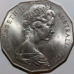 I[XgA 50Zgd 1977N ~gG[ UNC (3310625/N51)