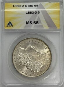 1883-O 1�h�������K����� MS65 ANCS ��]�X���u�G���[