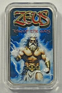 STL�~���g/�R�f�B�E�_���J�� ZEUS �J���[���C�Y 2�I���X .999 �V���o�[�o�[ COA�t���A���s����150���̂�