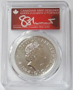 2022�N �V���o�[ �X�U���i�E�u�����g �T�C������ �C�M���X 2�|���h �u���^�j�A PCGS MS 70