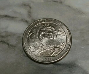 アメリカ 25セント アポストル諸島 2018-P-XF