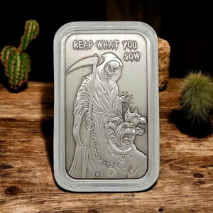 2025 CMG MintuReap What You Sowv1IX .999 AeB[NVo[o[ + COA 50
