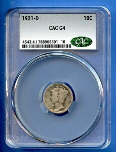 1921 D CAC G4 �}�[�L�����[�_�C�� 10�Z���g �č������� ��� 1921-D G-04 CACG