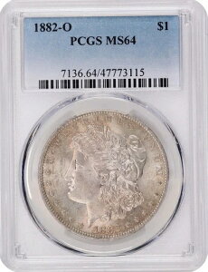 AJ Vo[ K 1h 1882-O PCGS: MS64 #C512