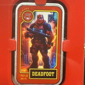 �|�X�^���E�G�N�X�v���X�E�~���g 1�I���X �V���o�[ .999 �A�[�g�o�[ �f�b�h�t�b�g #43/100�B���蔭�s