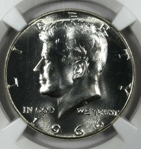1966NPlfB50Zgd݁BNGC MS67 _u_CXBFS-102