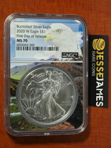 2020 W o[jbVh Vo[ C[O NGC MS70  FDOR oh C[O RA
