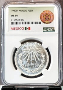 1940�N ���L�V�R �V���o�[ 1�y�\ �L���b�v�A���h���C�Y NGC MS 66 �󏭕�� ���邢����