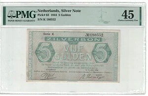 �I�����_�A��� 5 �O���f�� 1944�N �s�b�N�ԍ� 63 PMG: 45 EF #PL1576